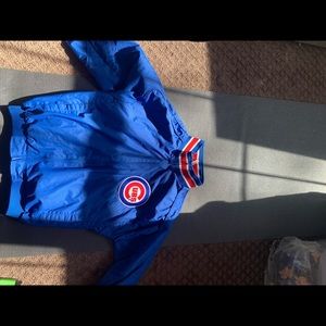 Vintage Chicago Cubs Jacket💙❤️